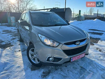 Авто Hyundai Ix35 2010 № 8455622