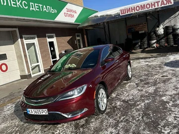 Авто Chrysler 200 2016 № 8455624