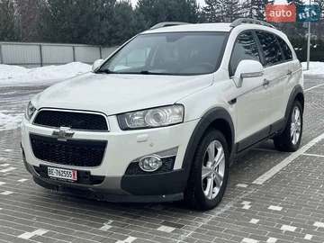 Авто Chevrolet Captiva 2012 № 8455627