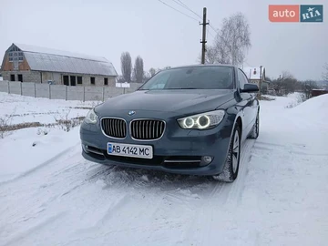 Авто BMW 5 Series 2011 № 8455634