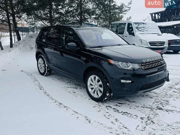 Авто Land Rover Discovery Sport 2017 № 8455640
