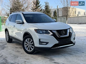 Авто Nissan Rogue 2017 № 8455643