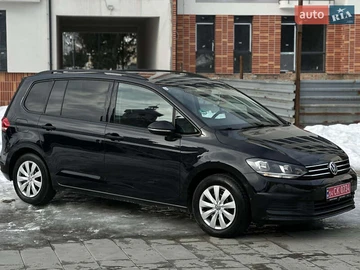 Авто Volkswagen Touran 2016 № 8455645