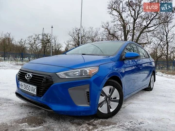 Авто Hyundai Ioniq 2017 № 8455651
