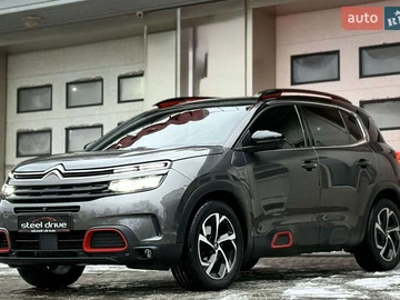 Авто Citroen C5 Aircross 2019 № 8455662