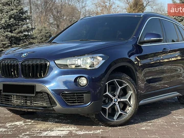 Авто BMW X1 2017 № 8455700