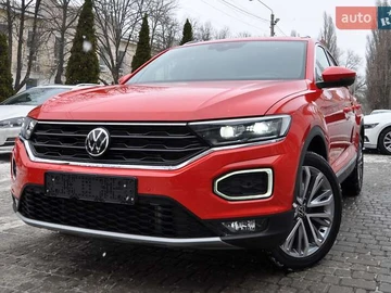 Авто Volkswagen T-Roc 2020 № 8455705