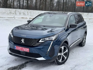 Авто Peugeot 5008 2021 № 8455706