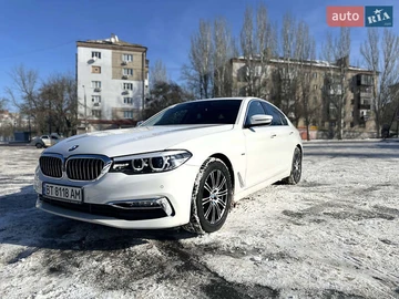 Авто BMW 5 Series 2017 № 8455713
