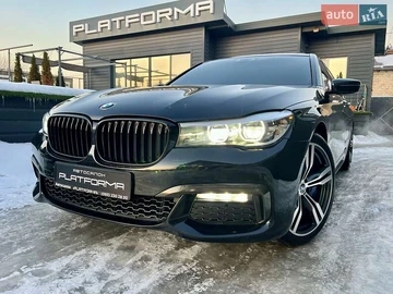 Авто BMW 7 Series 2018 № 8455718