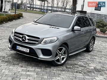 Авто Mercedes Gle-Class 2016 № 8455719