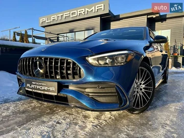 Авто Mercedes C-Class 2022 № 8455722