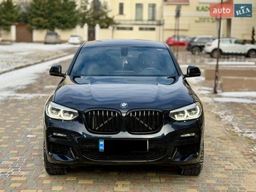 Авто BMW X4 2020 № 8455724