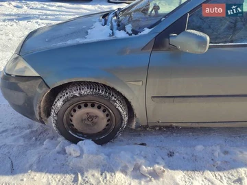 Авто Renault Scenic 2003 № 8455734