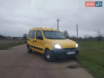 Авто Renault Kangoo 2002 № 8455741