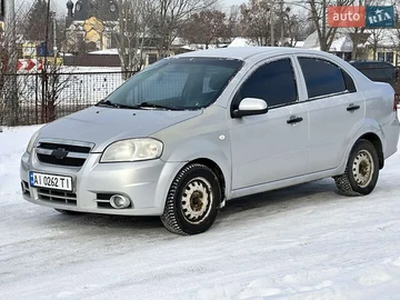 Авто Chevrolet Aveo 2007 № 8455743