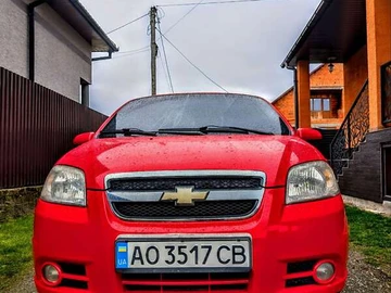 Авто Chevrolet Aveo 2007 № 8455745