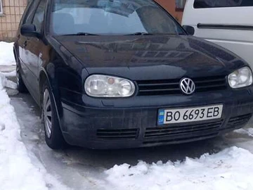 Авто Volkswagen Golf 2001 № 8455750