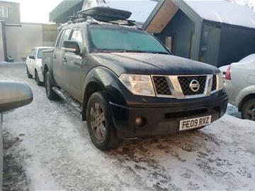 Авто Nissan Navara 2009 № 8455754