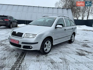 Авто Skoda Fabia 2005 № 8455755