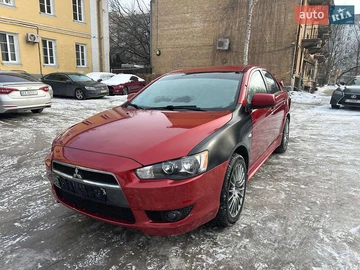 Авто Mitsubishi Lancer 2009 № 8455759