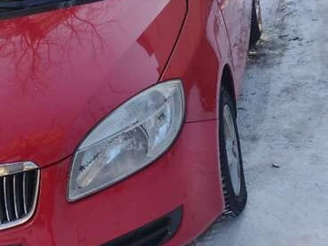 Авто Skoda Fabia 2008 № 8455763