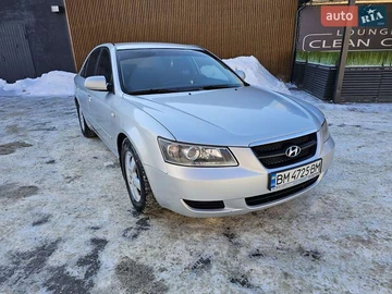 Авто Hyundai Sonata 2007 № 8455769