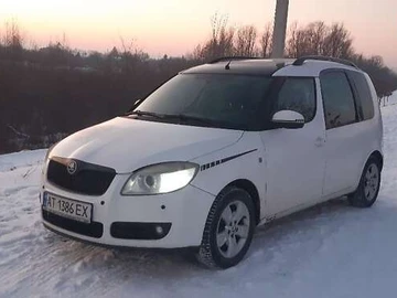 Авто Skoda Roomster 2007 № 8455894