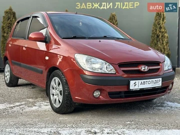 Авто Hyundai Getz 2006 № 8455897