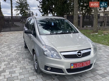 Авто Opel Zafira 2007 № 8455900