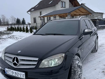 Авто Mercedes C-Class 2008 № 8455912