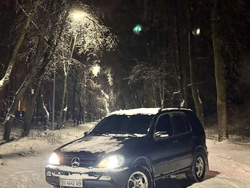 Авто Mercedes M-Class 2005 № 8455914