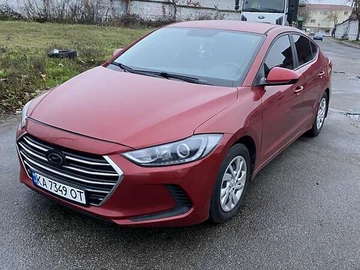 Авто Hyundai Elantra 2017 № 8455927