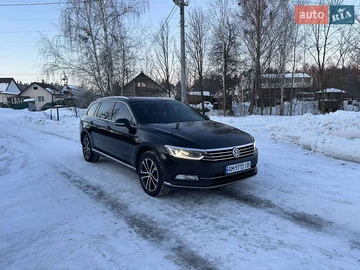 Авто Volkswagen Passat 2015 № 8455939