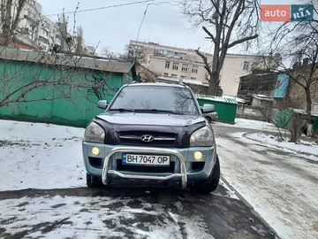 Авто Hyundai Tucson 2008 № 8455941