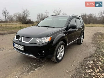 Авто Mitsubishi Outlander Xl 2008 № 8455979