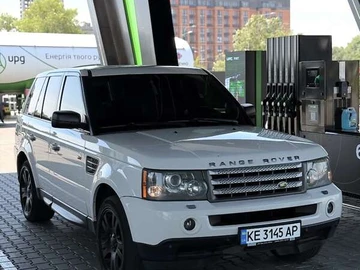 Авто Land Rover Range Rover Sport 2007 № 8455981