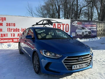 Авто Hyundai Elantra 2018 № 8455985