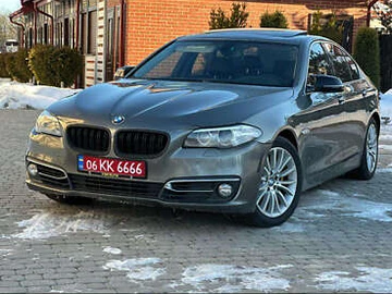 Авто BMW 5 Series 2014 № 8455987