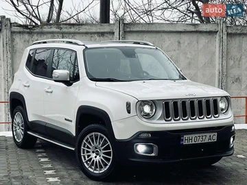 Авто Jeep Renegade 2015 № 8455996