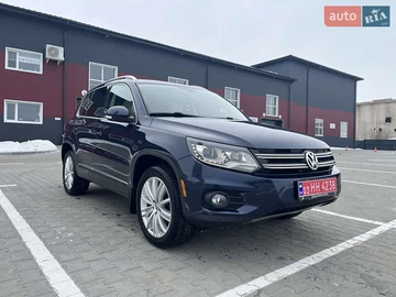 Авто Volkswagen Tiguan 2016 № 8456001