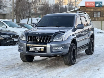 Авто Toyota Land Cruiser Prado 2007 № 8456008