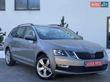 Авто Skoda Octavia 2017 № 8456011