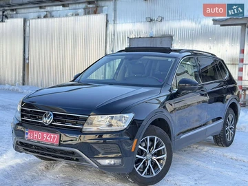 Авто Volkswagen Tiguan 2017 № 8456012
