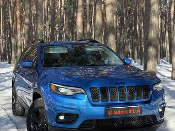 Авто Jeep Cherokee 2020 № 8456023