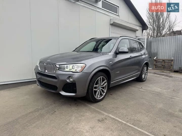 Авто BMW X3 2015 № 8456039