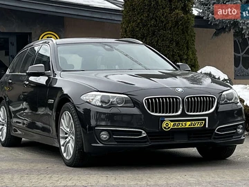 Авто BMW 5 Series 2016 № 8456173