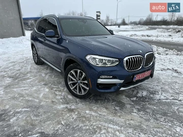 Авто BMW X3 2019 № 8456185