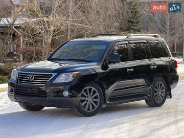 Авто Lexus Lx 2008 № 8456189