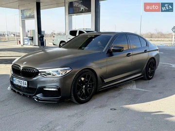Авто BMW 5 Series 2017 № 8456194